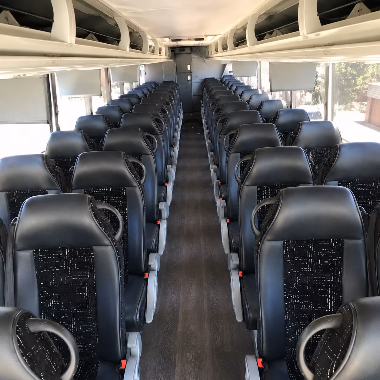 baytown employee transportation onboard seating