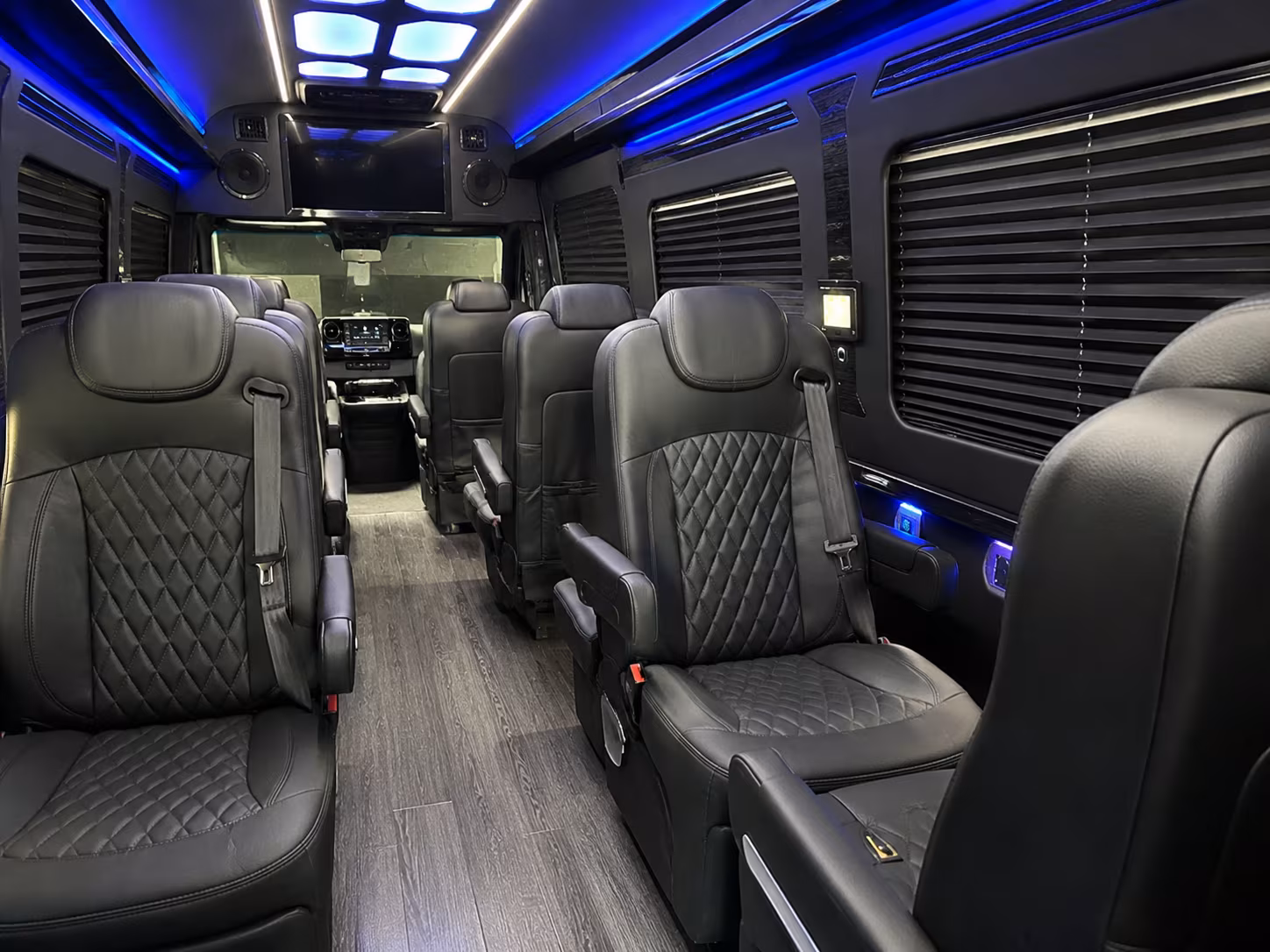 baytown government military transportation onboard seating