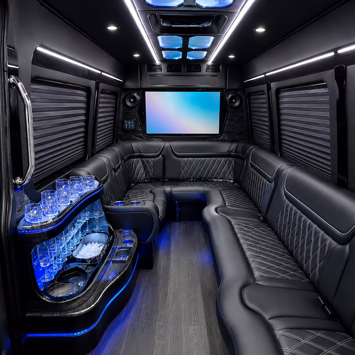 baytown party bus booking step 1