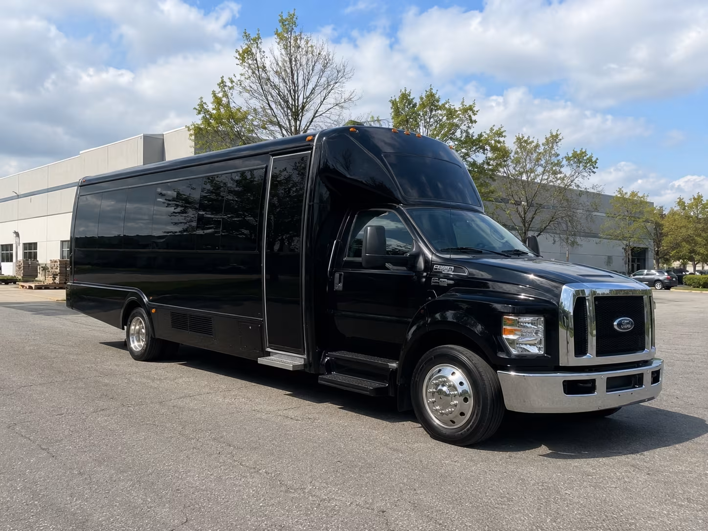 baytown party bus booking step 2