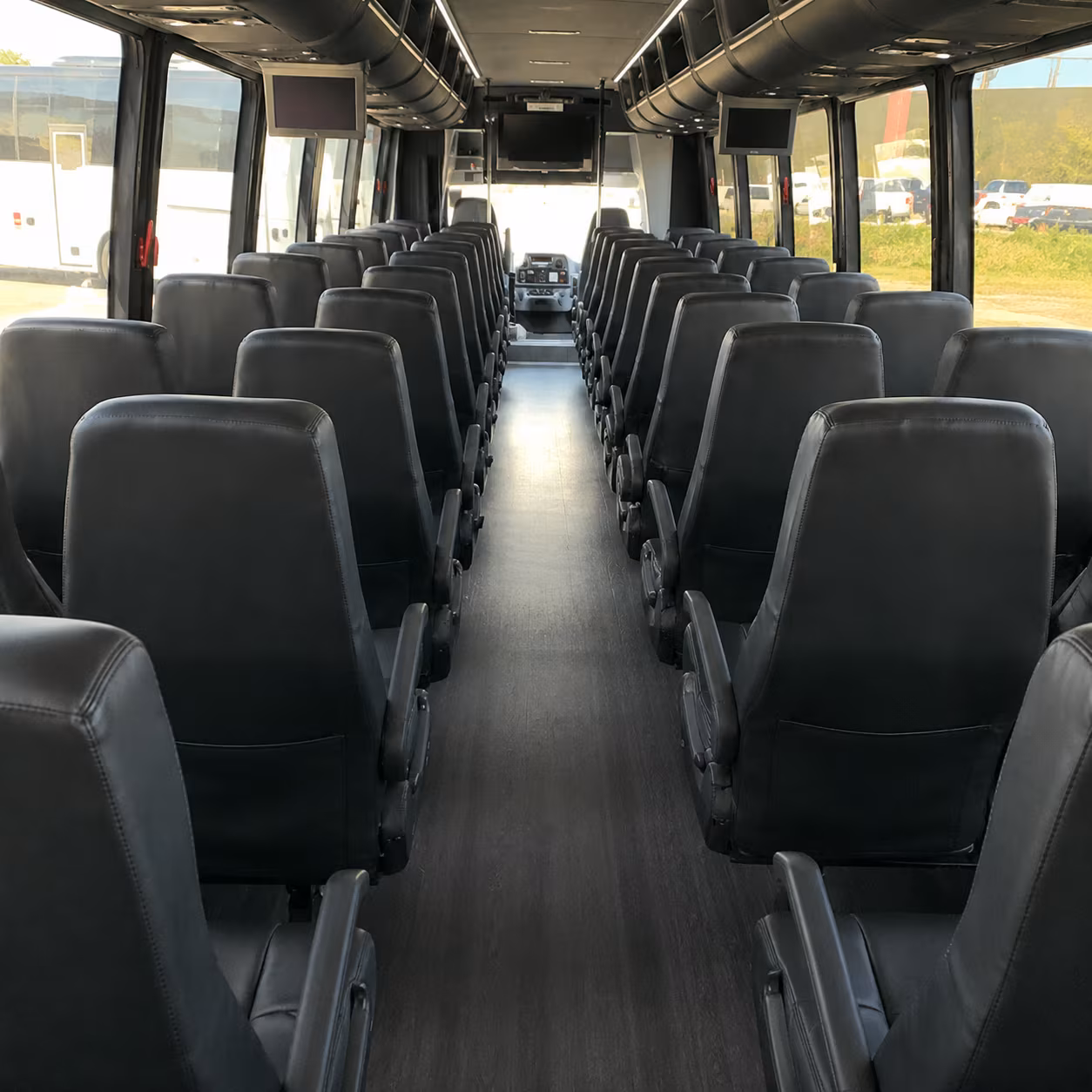 baytown religious group transportation onboard seating