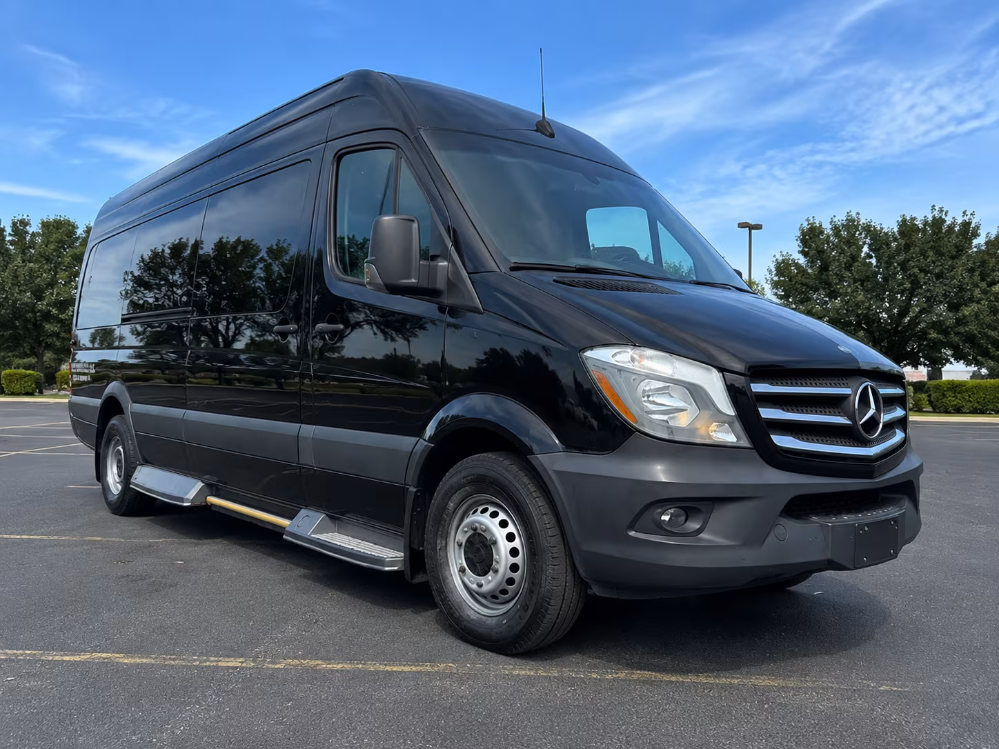 baytown school event transportation onboard seating