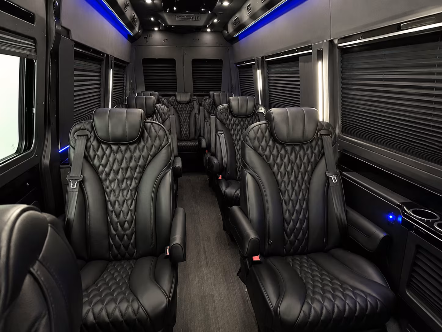 baytown sporting event transportation onboard seating
