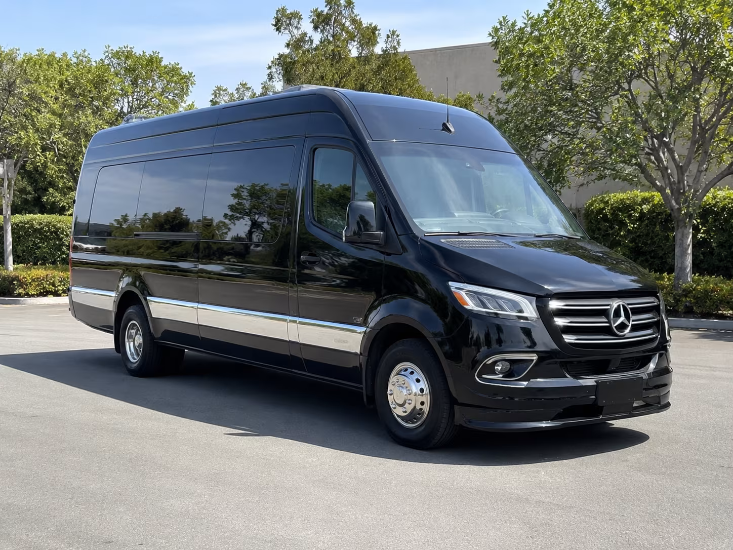baytown wedding transportation