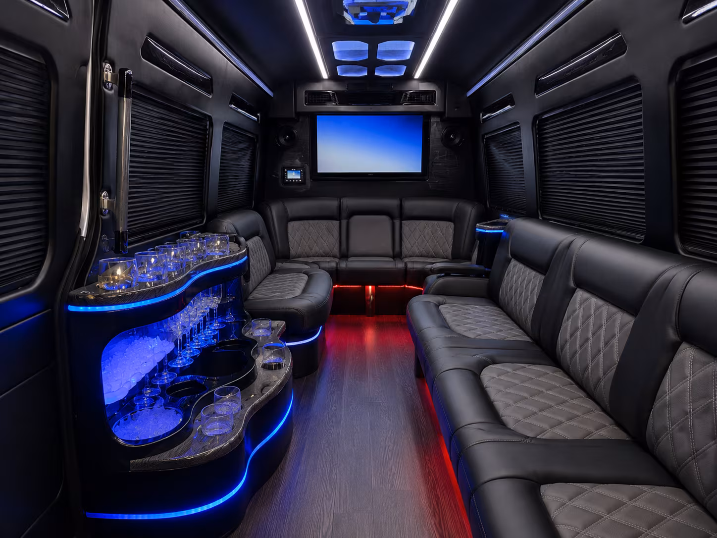 because your wedding day deserves more than a carpool