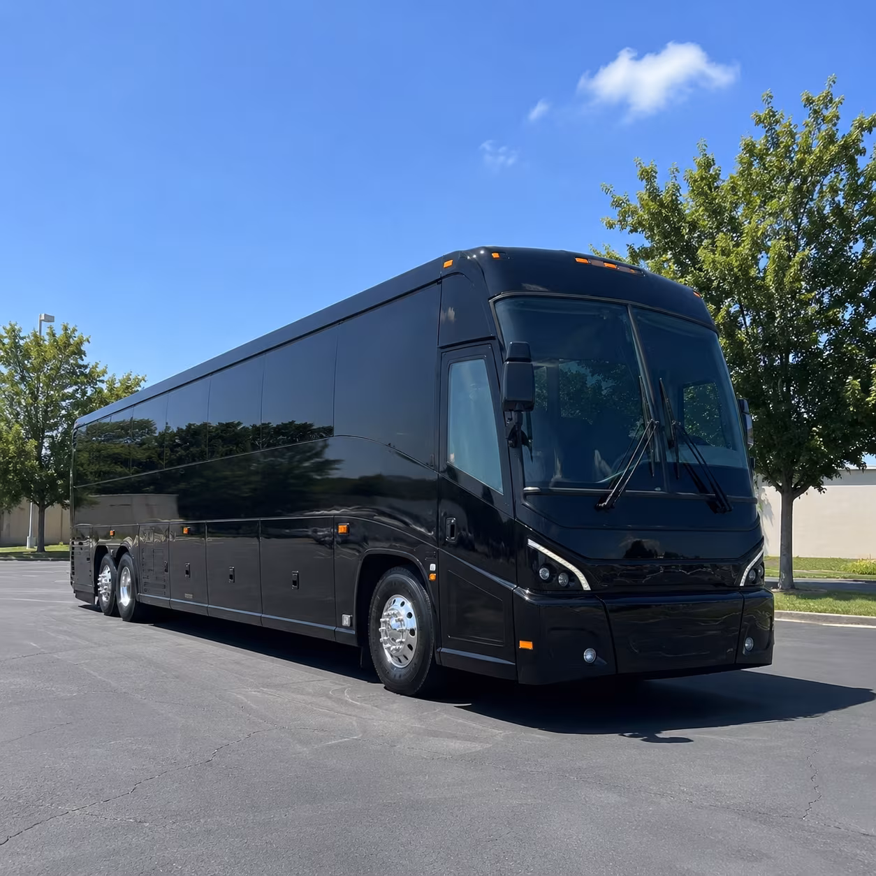 charter bus transportation for national guard mobilizations and armory transfers in baytown