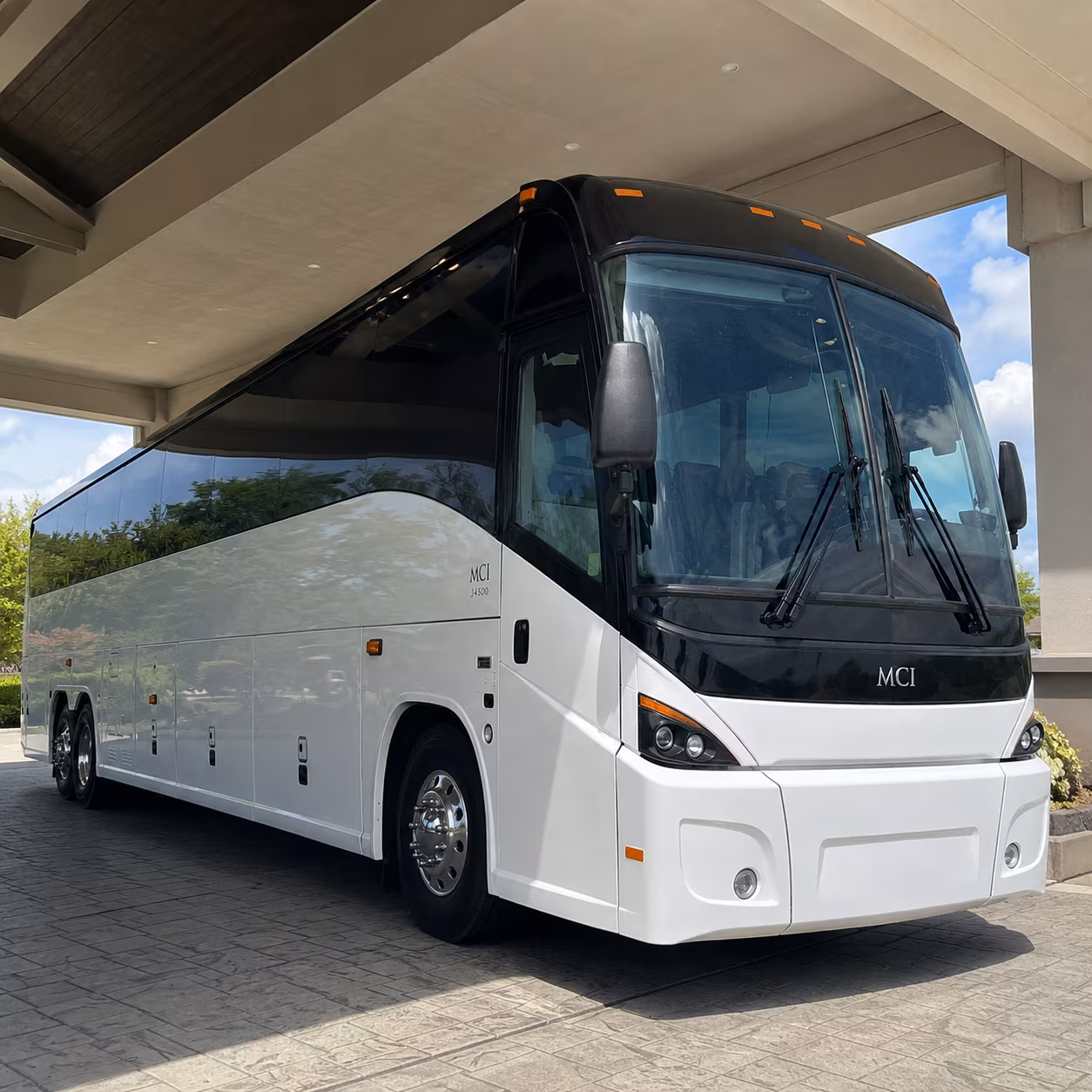 early morning shift shuttles along the baytown industrial corridor