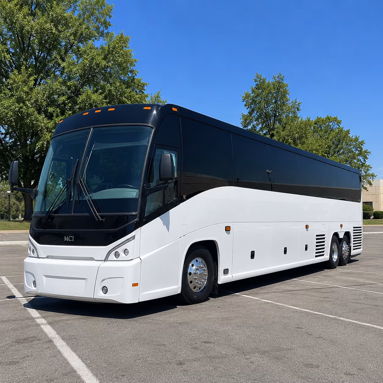 easy bus rentals for baytown church retreats across texas
