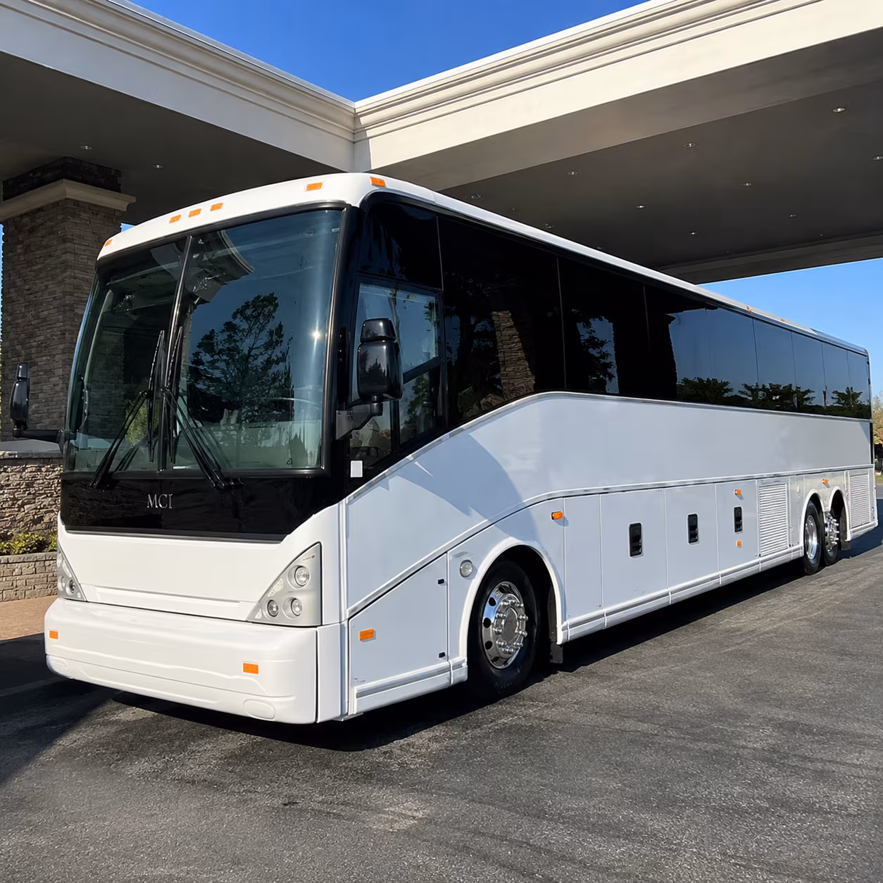 george bush intercontinental airport iah charter bus pickups drop offs