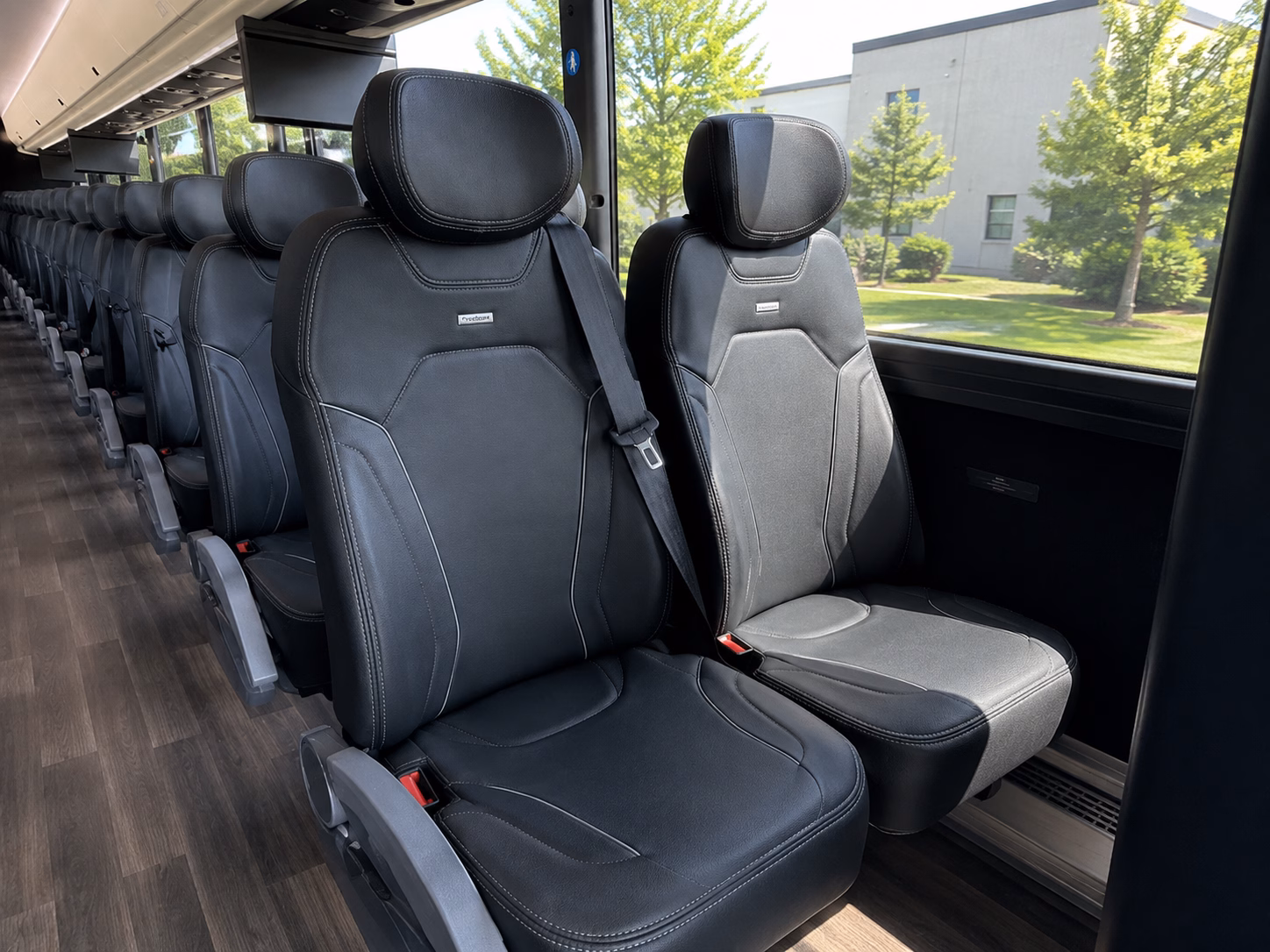 how the day of the week changes what a charter bus costs in baytown texas
