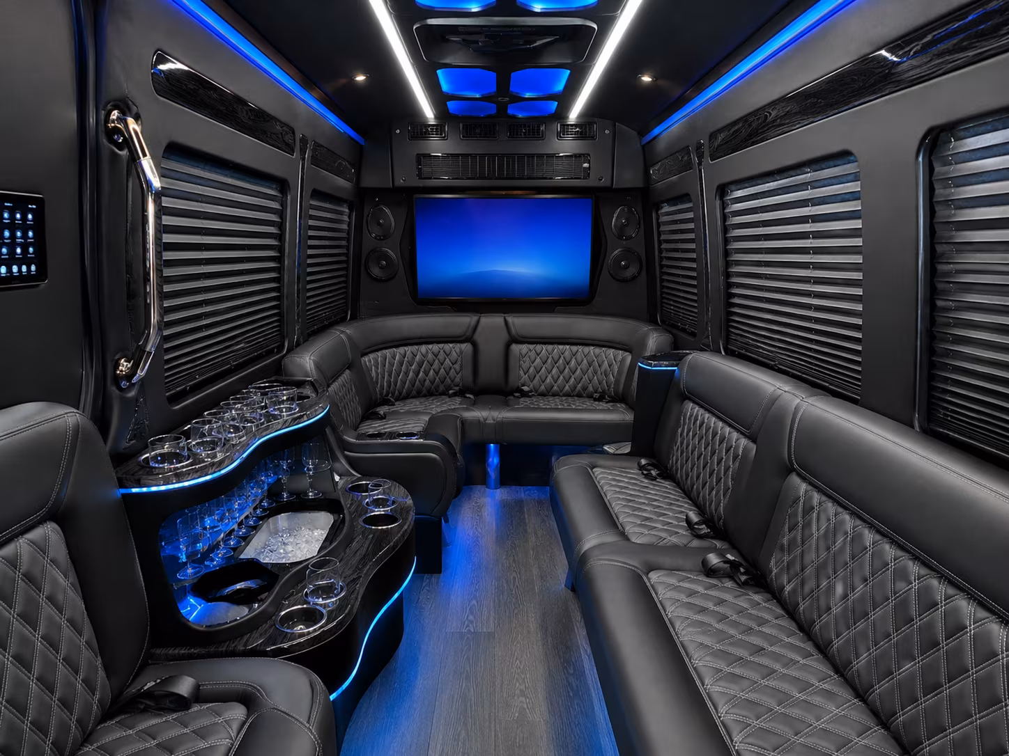 sprinter limousine interior