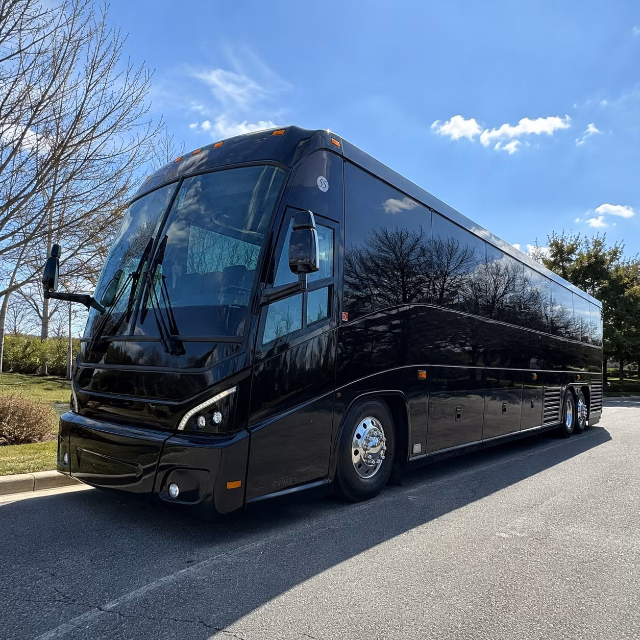 with baytowncharterbusservices com securing a recurring baytown employee shuttle is simple